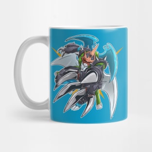 paildramon fanart Mug